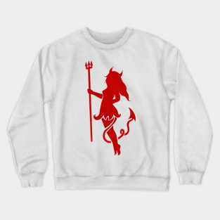 rezz demon Crewneck Sweatshirt